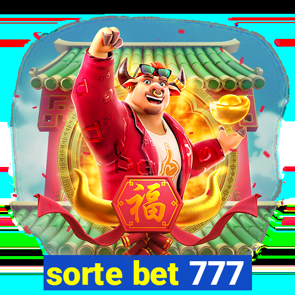 sorte bet 777